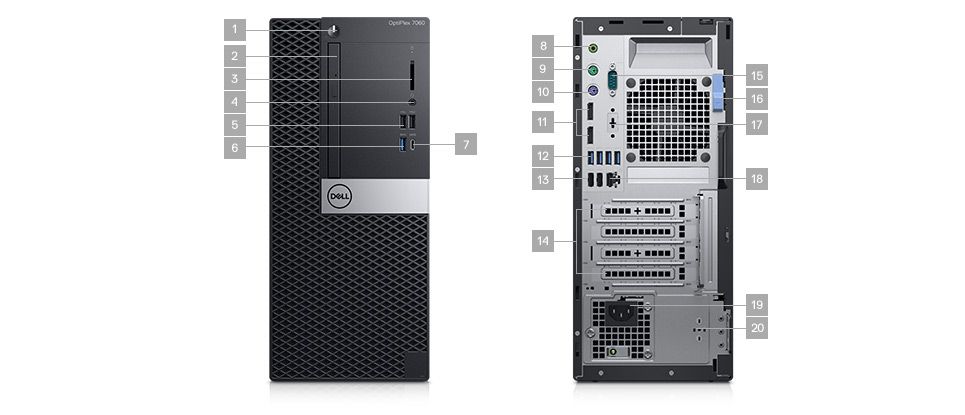OptiPlex 7060微塔式機(jī)和小型機(jī) OptiPlex 7060微塔式機(jī)和小型機(jī)